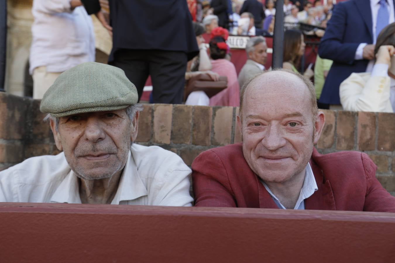 Rafael de Paula e Israel Pérez