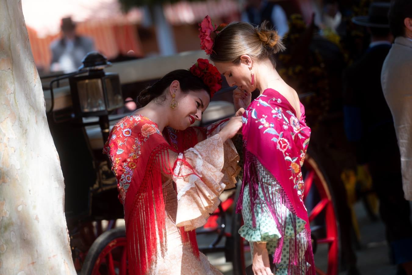 Multitudinaria jornada de Feria, previa al festivo