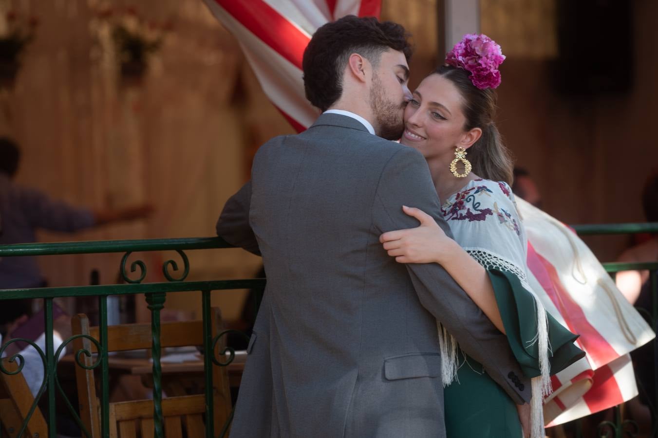 Multitudinaria jornada de Feria, previa al festivo