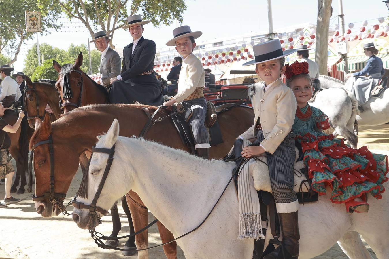 Lesme González-Hidalgo, Ángela Sanjuán Lesme y Francisco y Ángela González-Hidalgo
