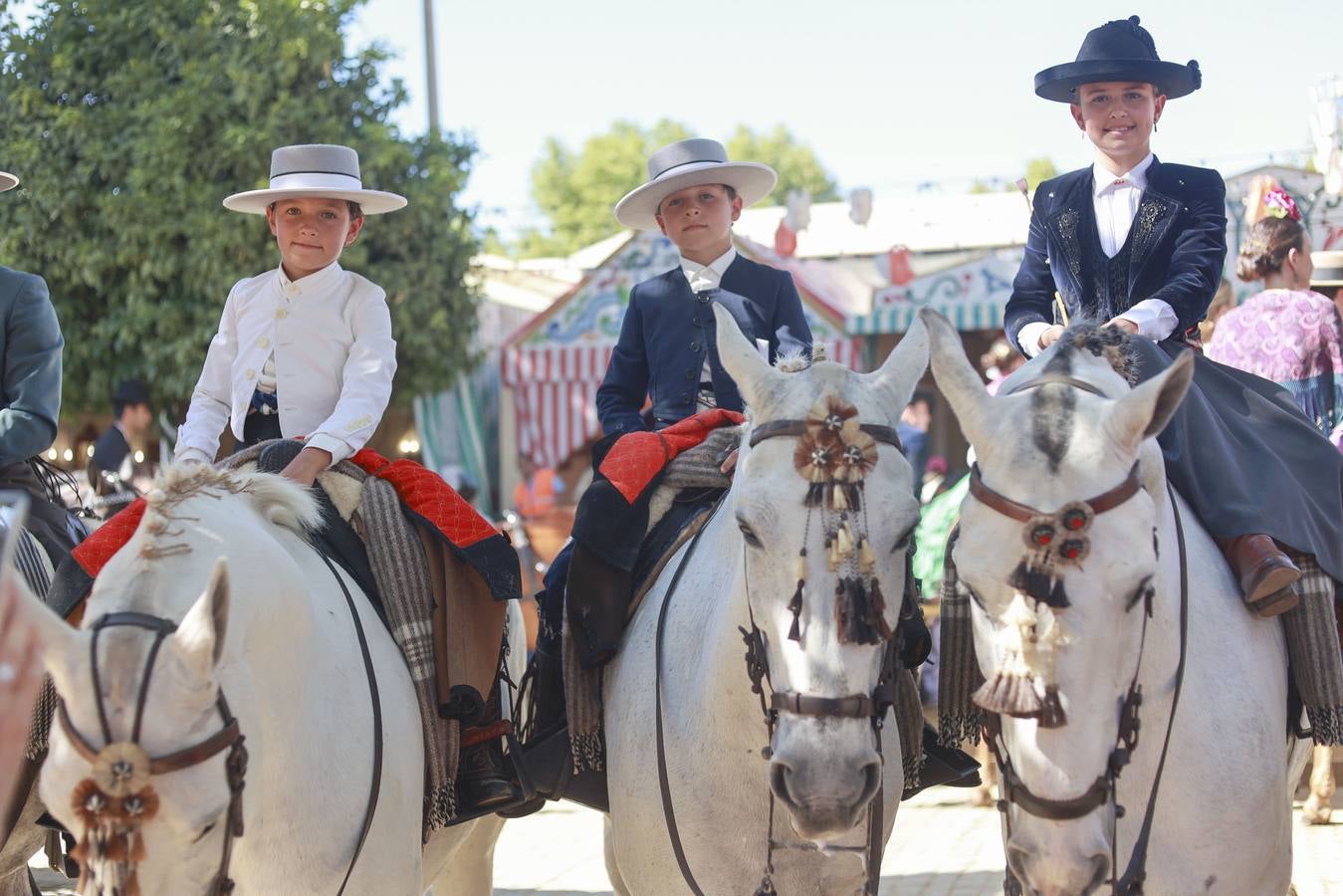 Juan, Manuel y Alejandra Fernández
