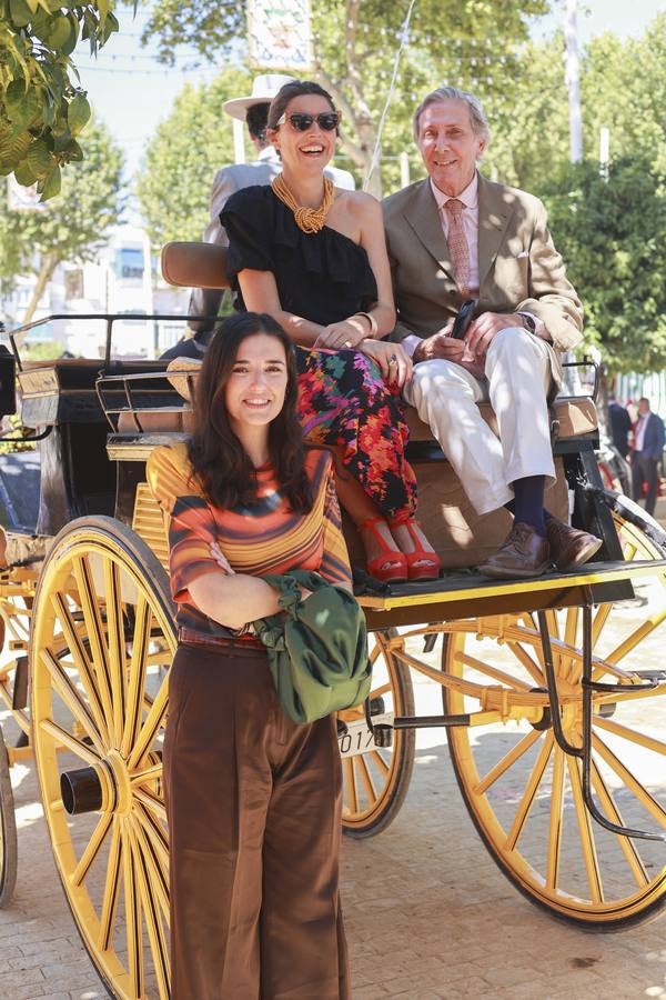 Laia Alentorn, Rocío Garay y Luis Valdenebro