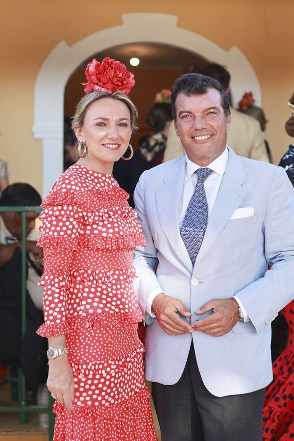 Eva Trigueros y Rufino Villascusa