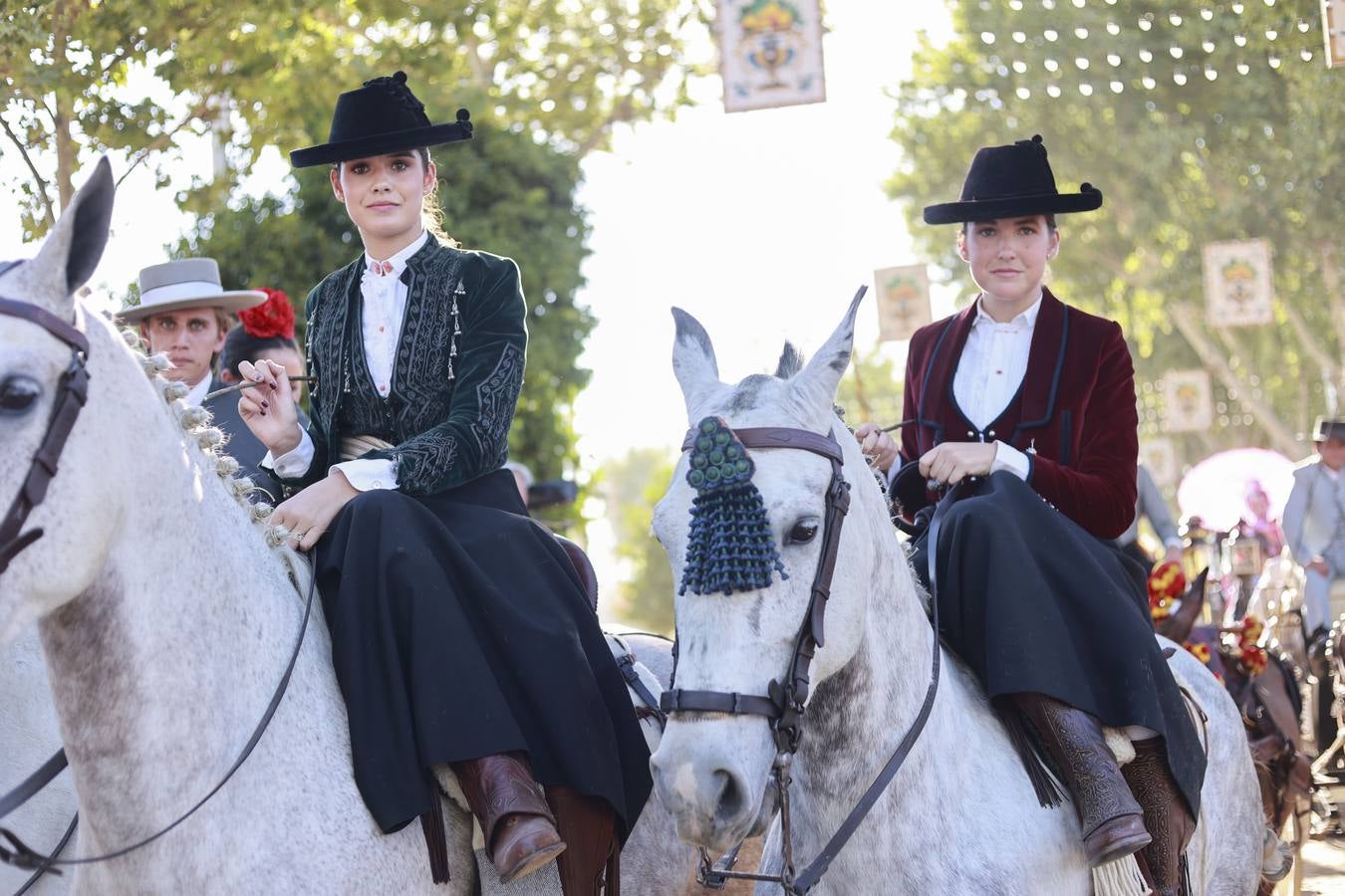 Fátima y Julia Molina