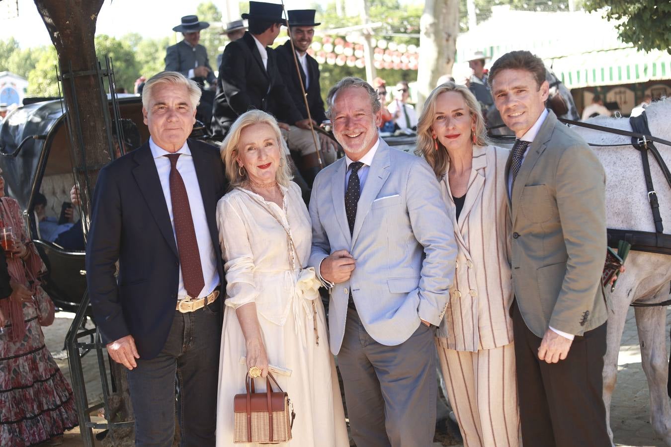 Enrique Martín Isabel, Pepe Kiko y Rocí­o Romero Javier Haro