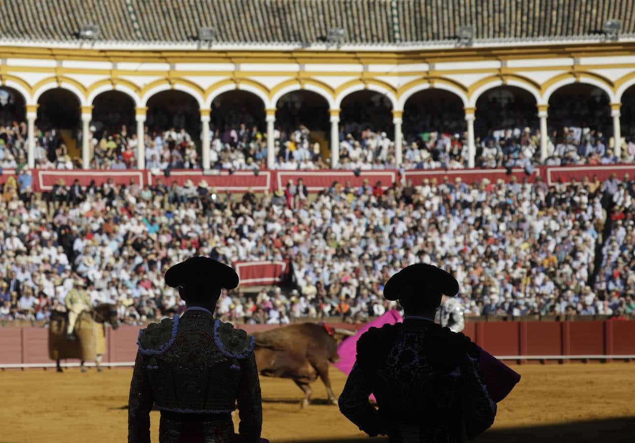 Estampas de la corrida de este martes de Feria