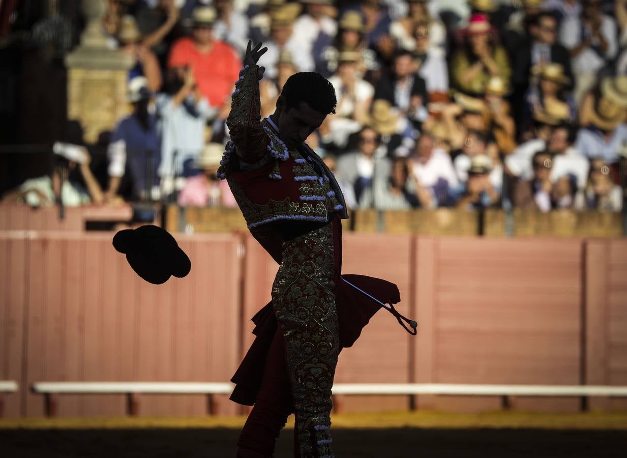 Estampas de la corrida de este martes de Feria