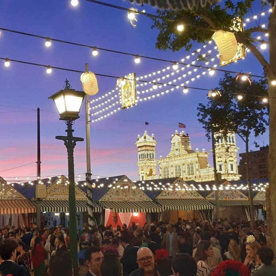 Fotos de los lectores de ABC de la Feria de Sevilla 2023