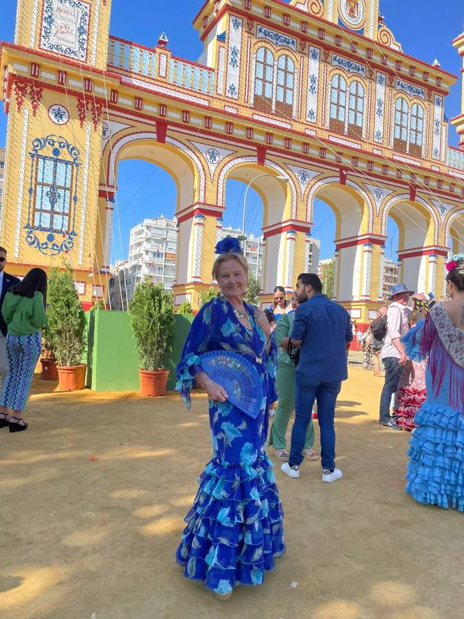 Fotos de los lectores de ABC de la Feria de Sevilla 2023