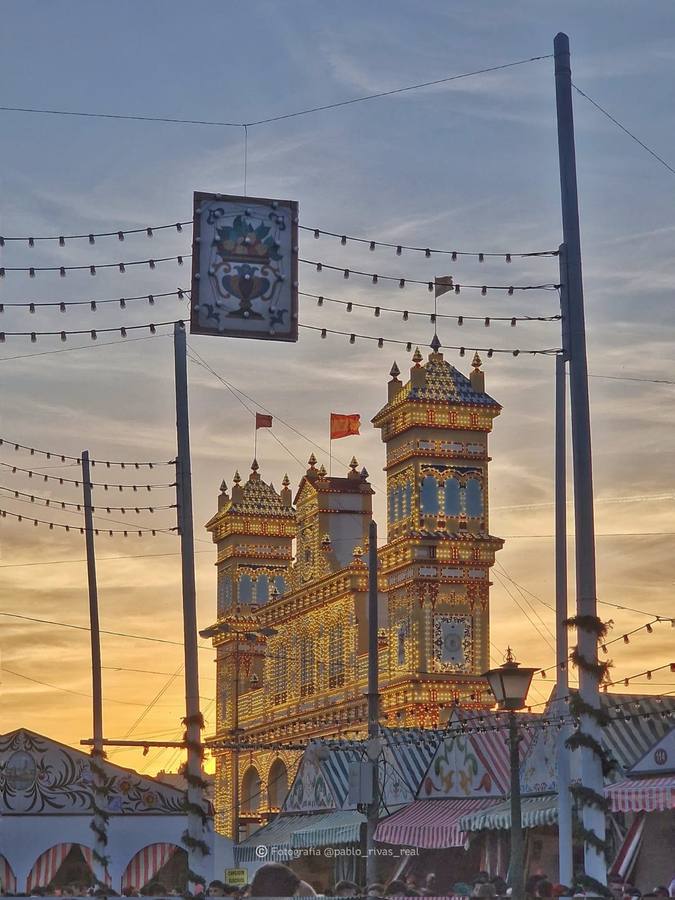 Fotos de los lectores de ABC de la Feria de Sevilla 2023