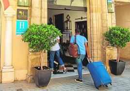 Los hoteles de Sevilla están al 90% de ocupación para el fin de semana de la Copa del Rey