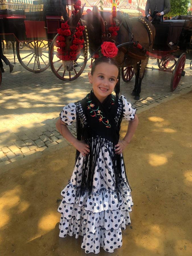 Fotos de los lectores de ABC de la Feria de Sevilla 2023