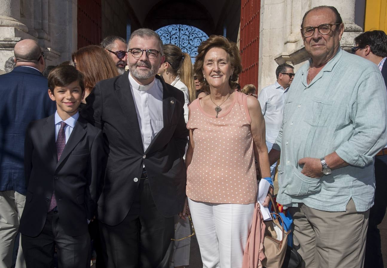 Jacobo Mesa, Padre Antonio Romero, Concha Represa y Antonio Ferraro