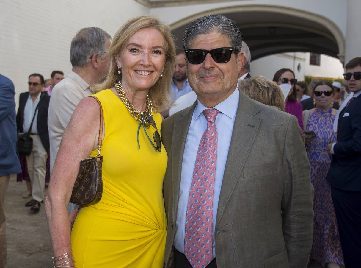 Eva María Lacañina y Luis Alfonso López