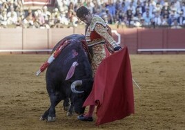 Las imágenes de la corrida de El Juli, Talavante y Rufo en Sevilla 2023