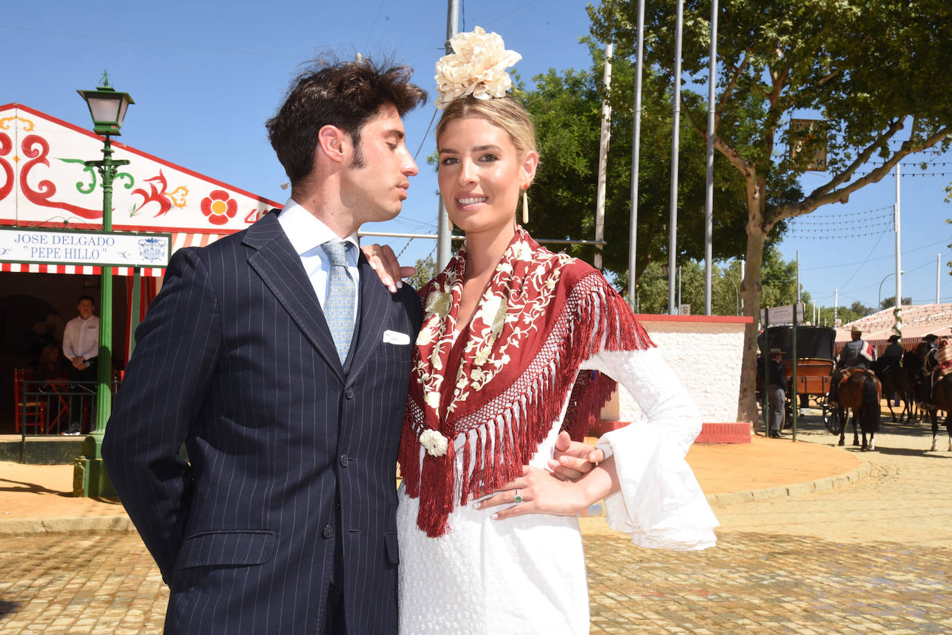 Ignacio Ayllón y Teresa  Andrés Gonzalvo