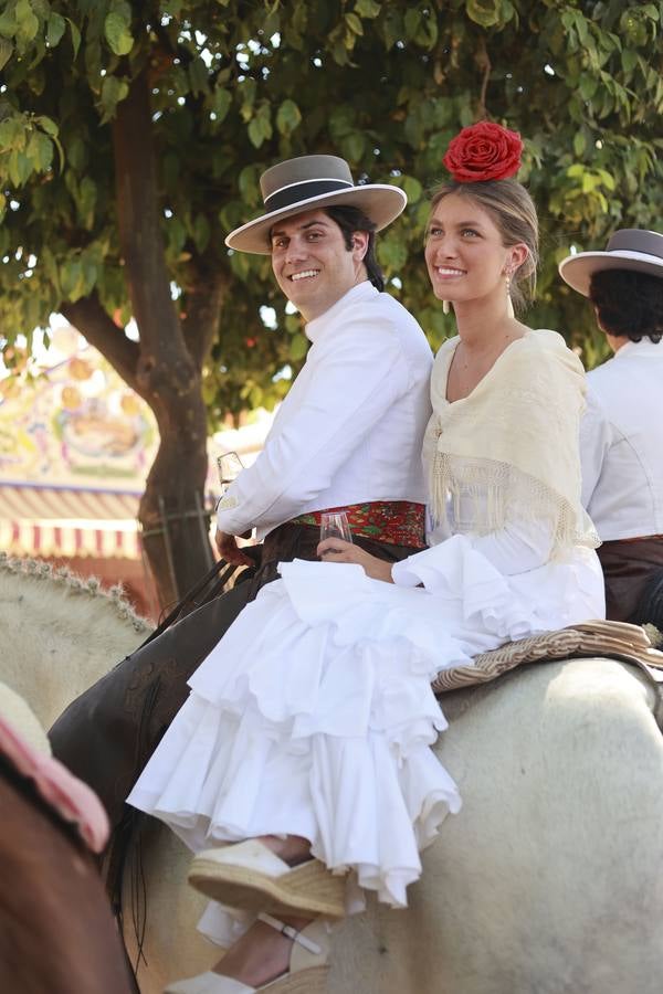 Fernando Rodríguez-Vizcaíno y Paola Martínez