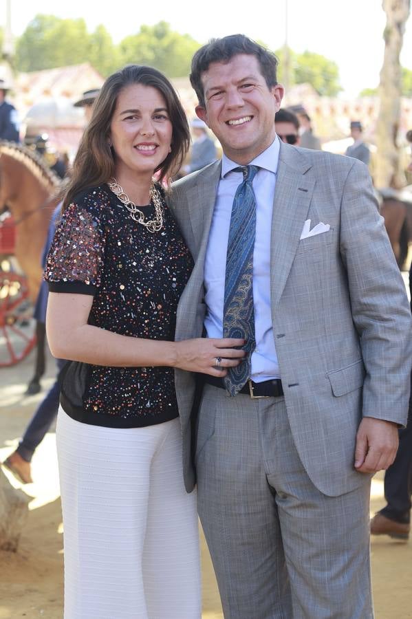 Liliana Pastor y Carlos Delgado