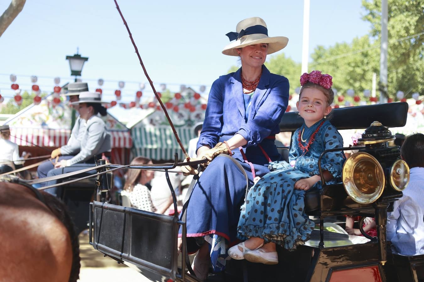 Ángela Domecq y Ángela González-Hidalgo