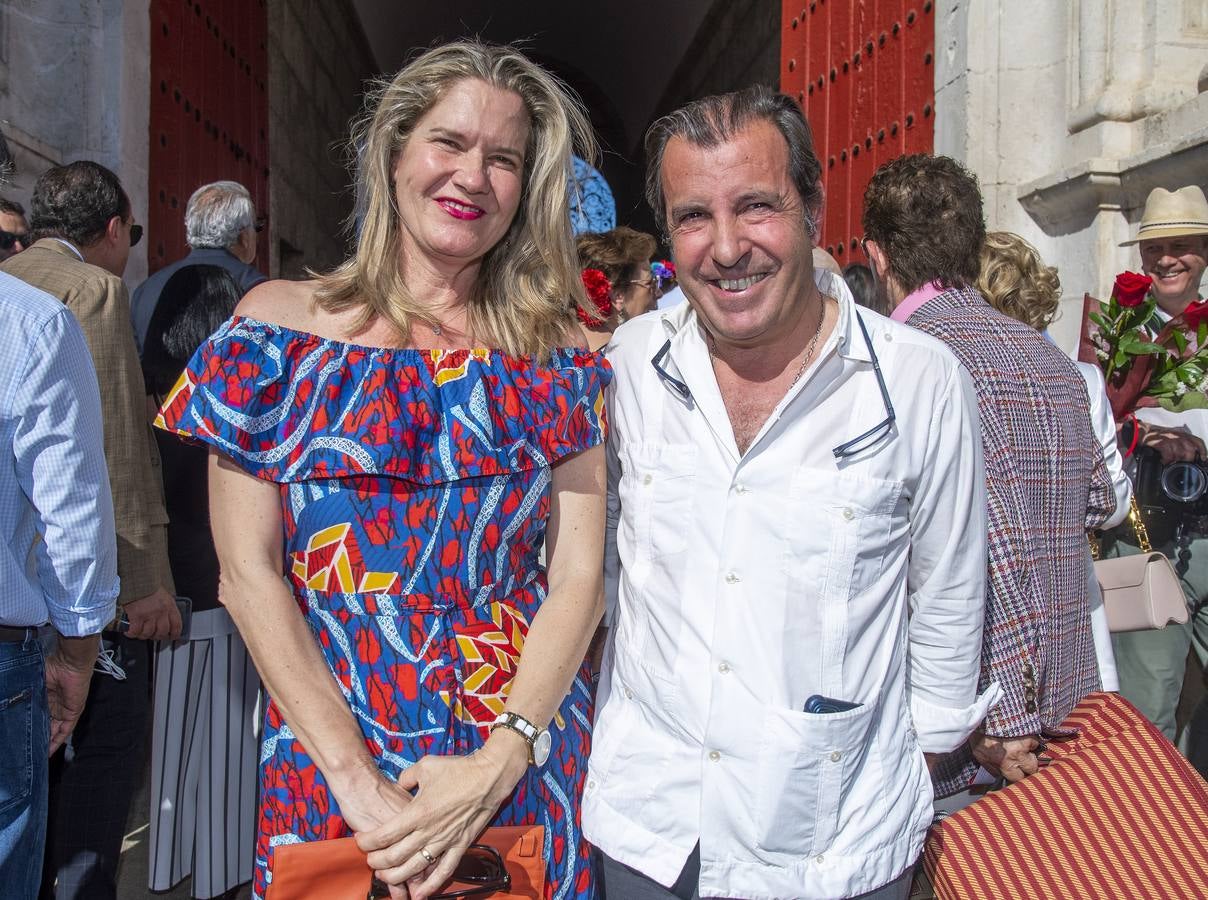 Cristina Rodríguez de Austria y Manolo Vázquez