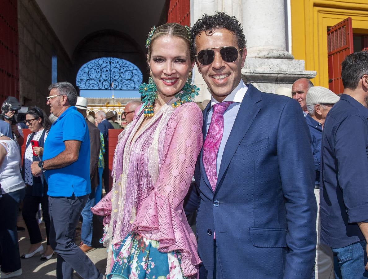 Víctor Puerto y Noelia Margotón