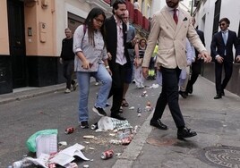 Sevilla, la tercera más sucia de 69 ciudades españolas analizadas