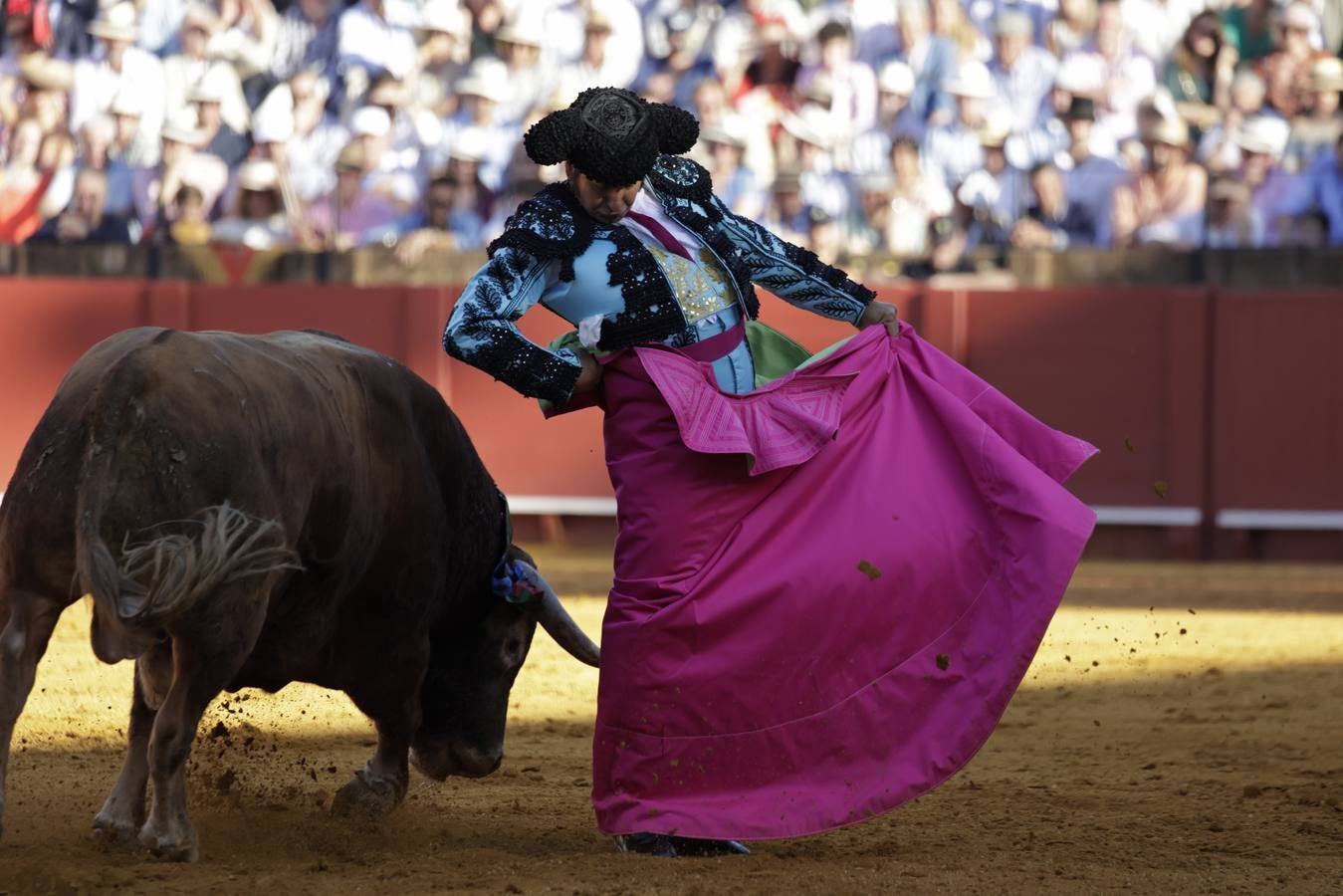 Morante, triunfador de la tarde en la Maestranza