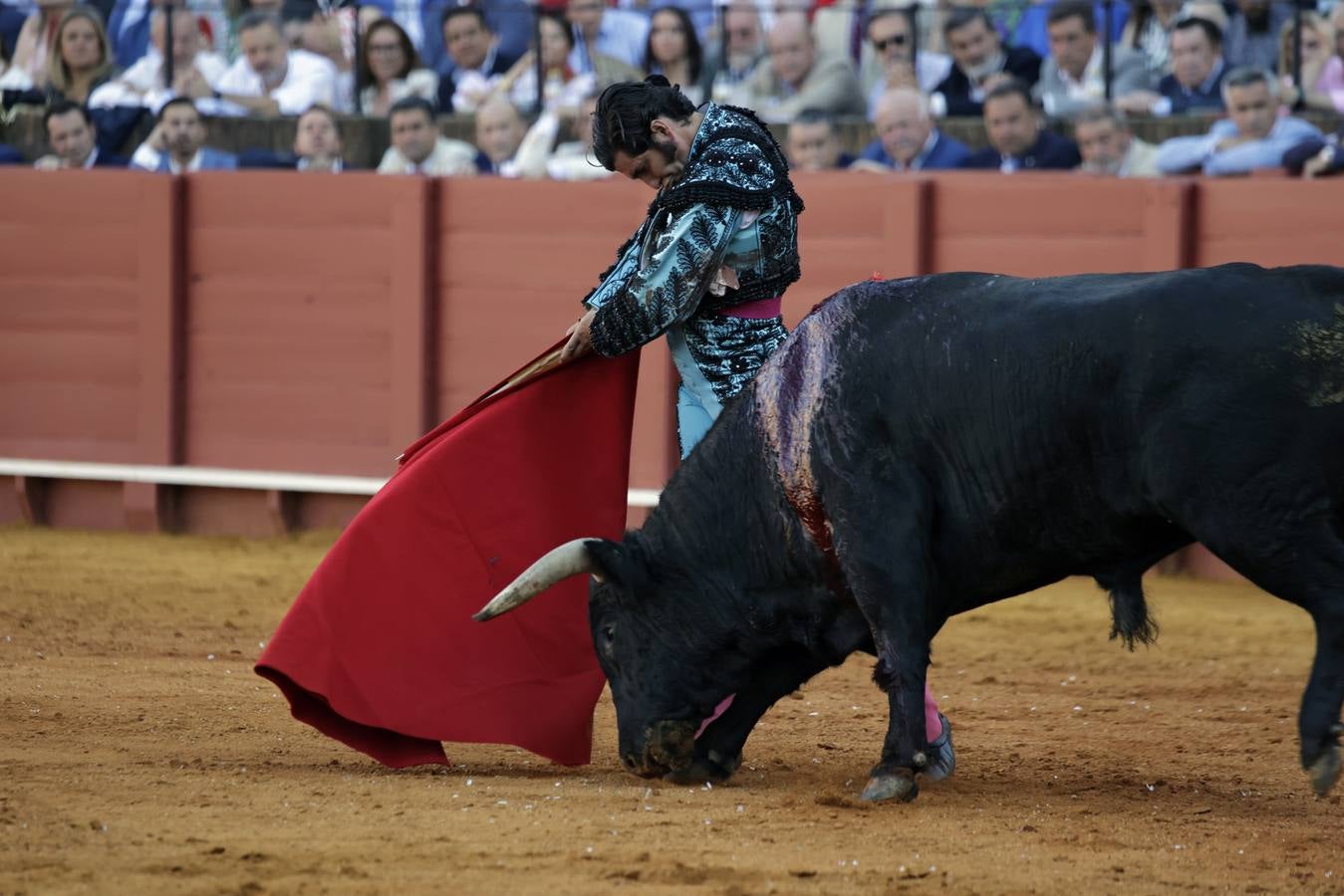 Morante, triunfador de la tarde en la Maestranza