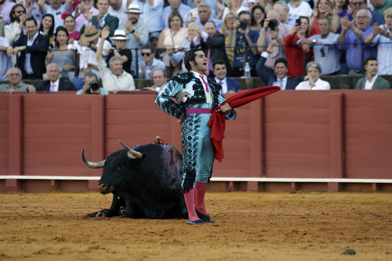 Morante, triunfador de la tarde en la Maestranza