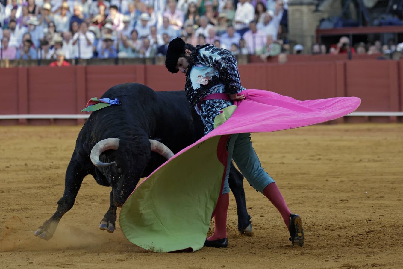Morante, triunfador de la tarde en la Maestranza