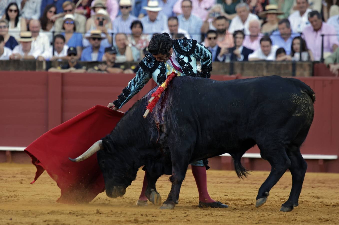 Morante, triunfador de la tarde en la Maestranza
