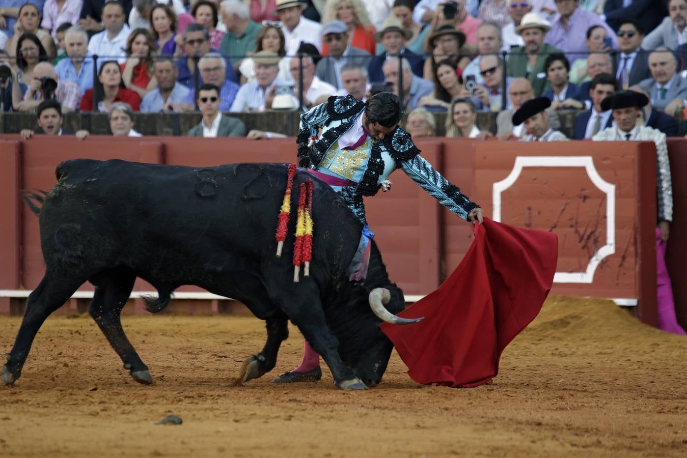 Morante, triunfador de la tarde en la Maestranza