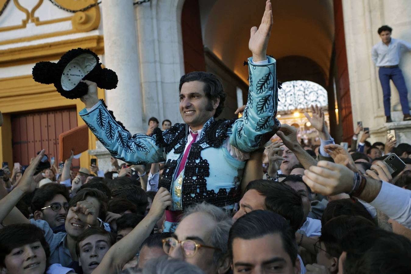 Morante, triunfador de la tarde en la Maestranza