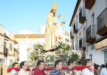 San Eutropio, patrón de Paradas, saldrá en procesión el 1 de mayo para pedir que llueva en Sevilla