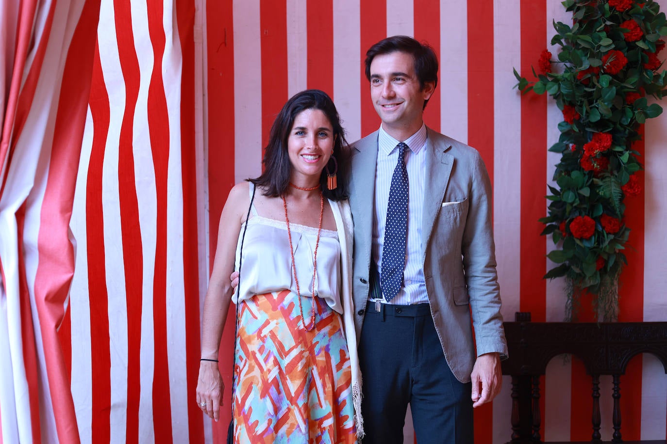 Ana Jiménez y Miguel Beca