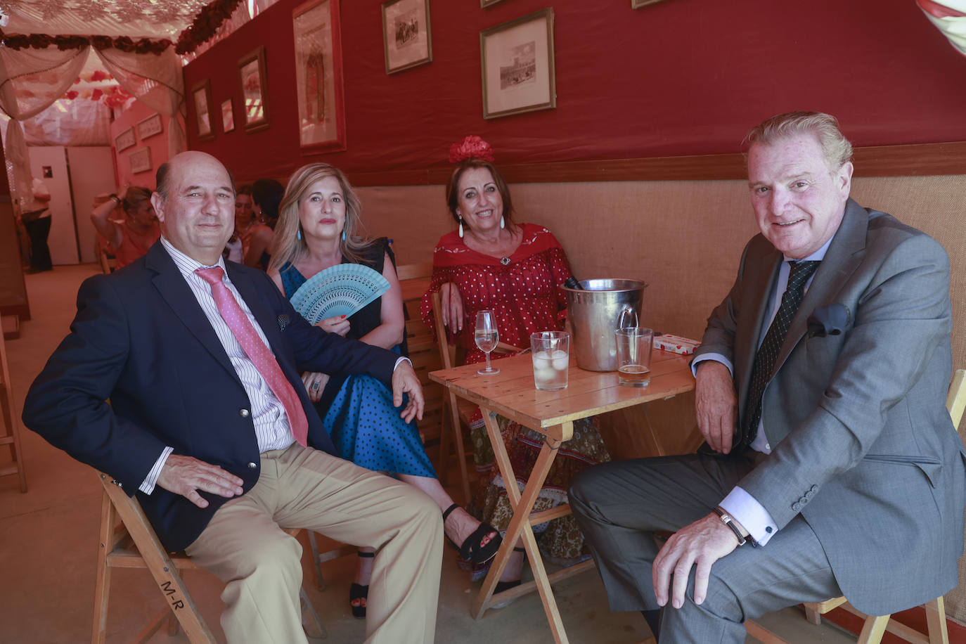 Pepe Caballero, Nieves González-Deleito, Mar Rodríguez y Fernando Galán