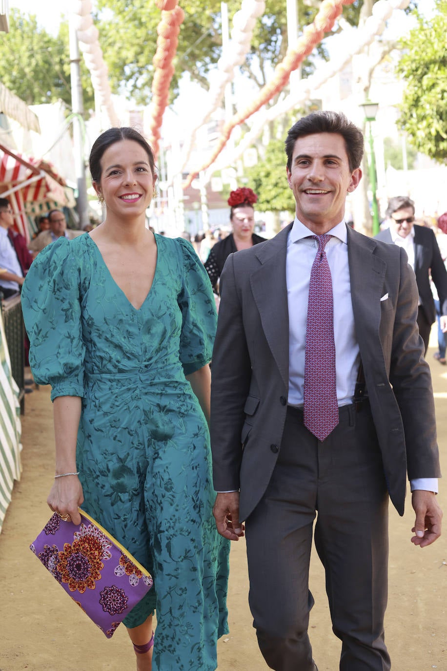 Patri­cia Muela y Borja Fernández