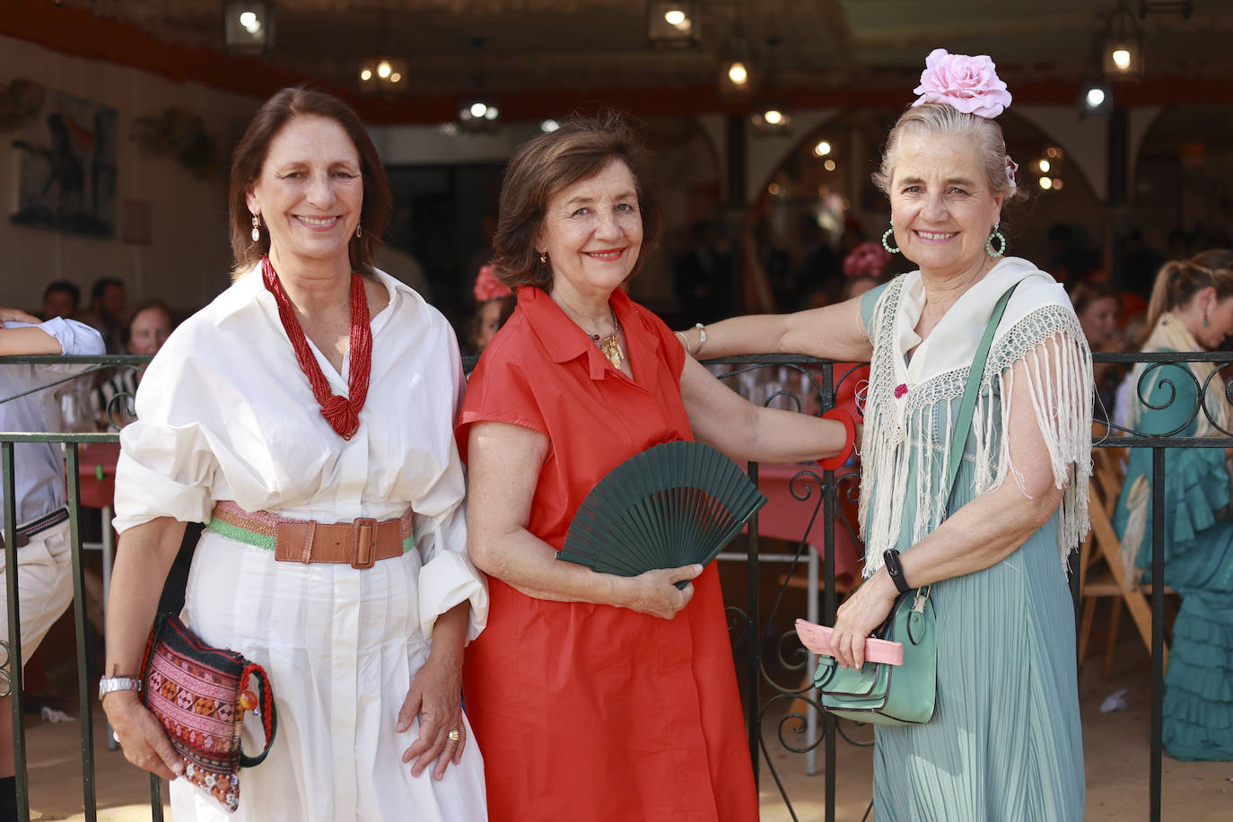 Nena Roca de Togores, Concha y Estela Murillo