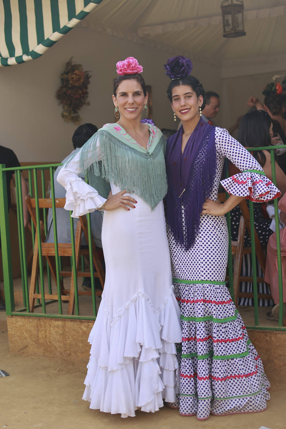 Consuelo Barroso y Consuelo Valdenebro