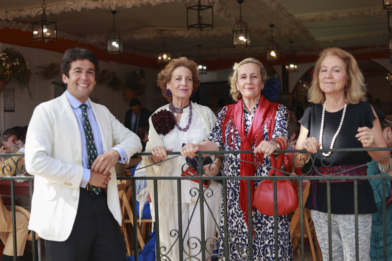 Borja Martín, Boris y Reyes de Porres, Mercedes Conradi