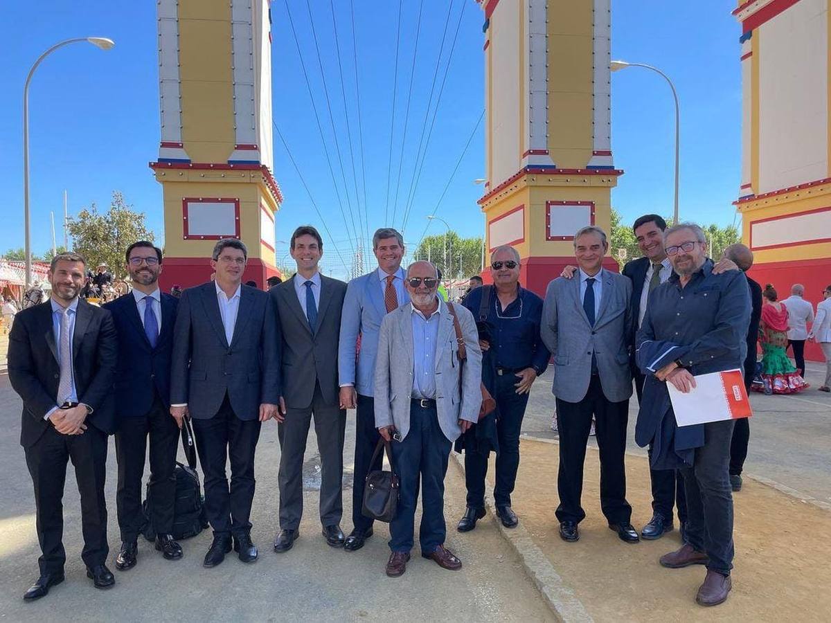 Fotos de los lectores de ABC de la Feria de Sevilla 2023