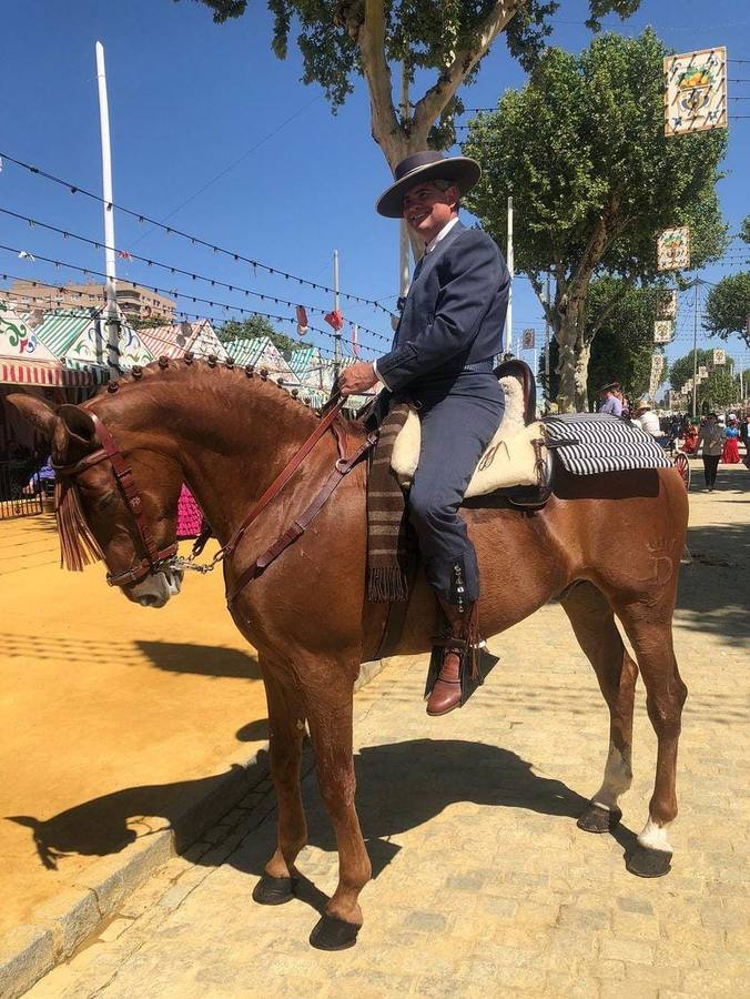 Fotos de los lectores de ABC de la Feria de Sevilla 2023