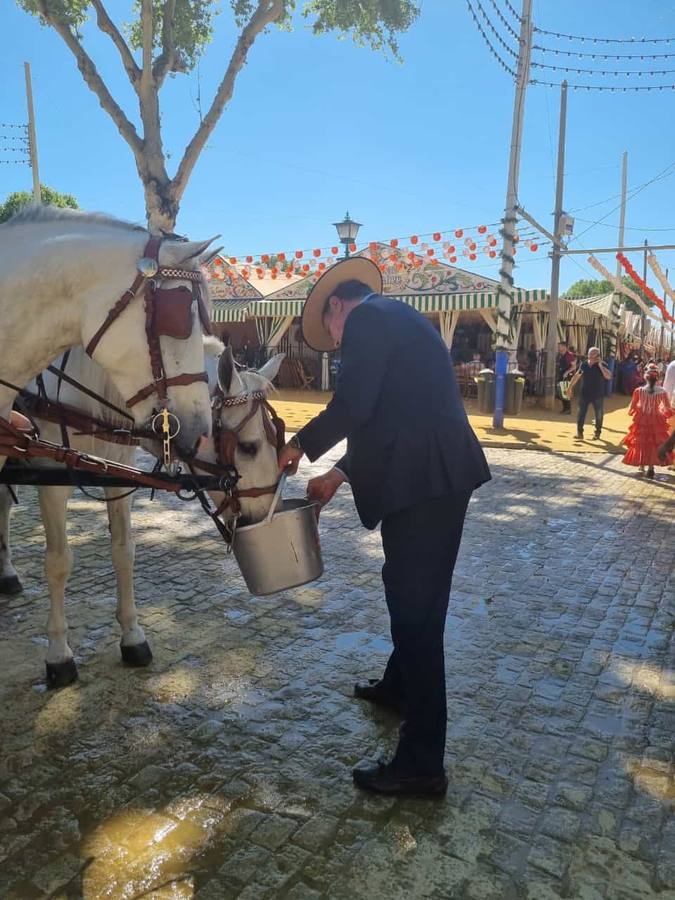 Fotos de los lectores de ABC de la Feria de Sevilla 2023