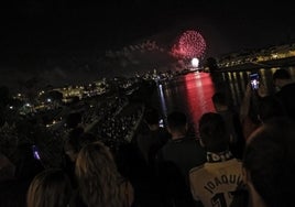 Feria de Abril de Sevilla 2023: los cortes de tráfico por los fuegos artificiales