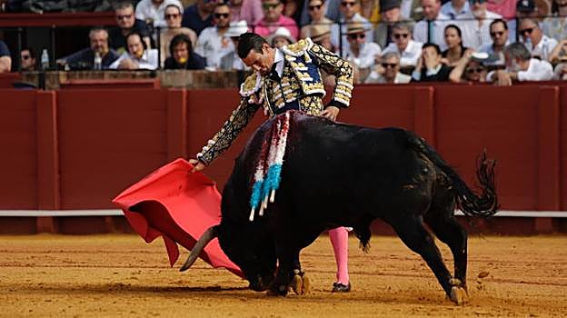 Tomás Rufo abre la Puerta del Príncipe