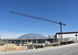Avanzan las obras del nuevo edificio para la futura Universidad CEU Fernando III