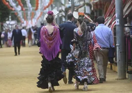 Viernes de Feria de Abril de Sevilla 2023: la recta final se nota