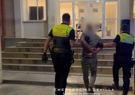 Así fue la arriesgada persecución policial a un conductor a 190 km/h desde la Feria de Sevilla hasta Las Pajanosas
