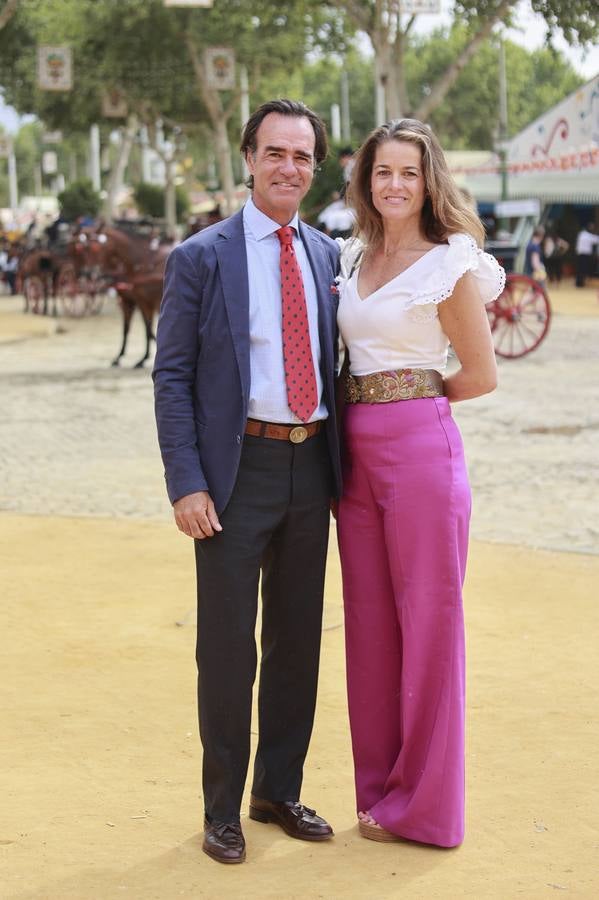 Antonio Ybarra y Matxalen Gálvez-Cañero