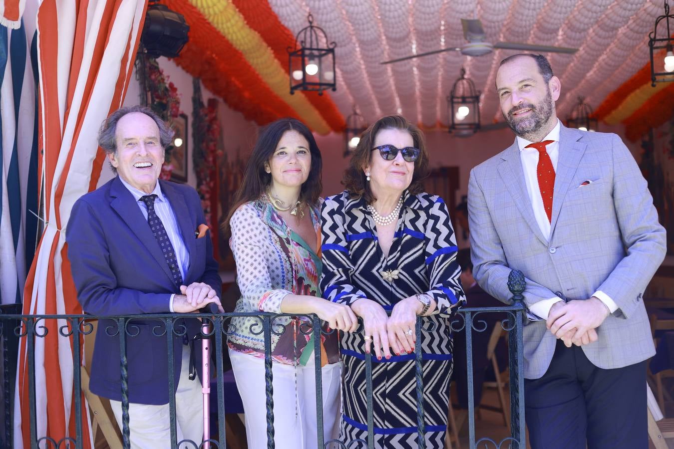 Carlos Telmo, RocÃío Navarro, Carmiña de Leiva y Alfonso Candau